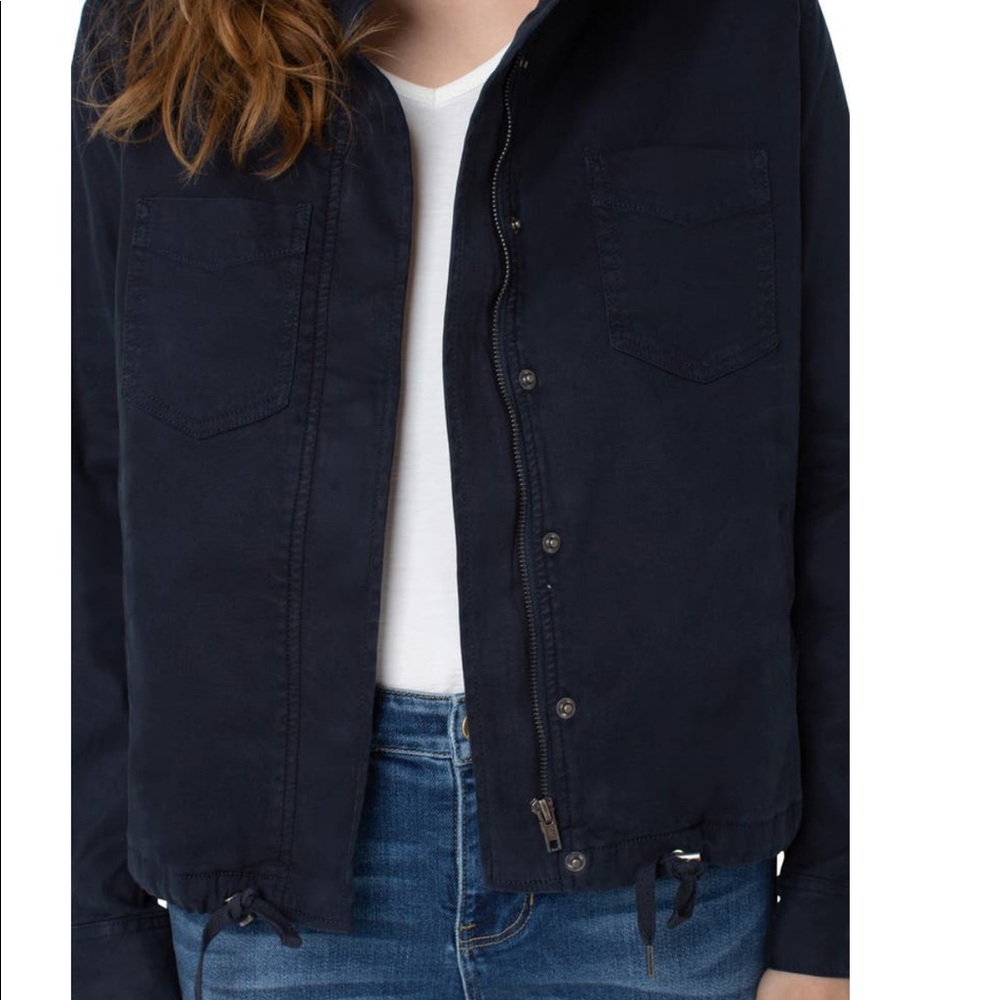 Liverpool Stretch Cotton Blend Jacket.